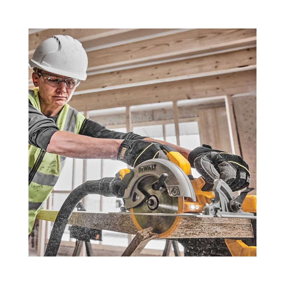 Scie circulaire DeWalt DCS570H2T-QW 18V XR 2 x 5,0 Ah