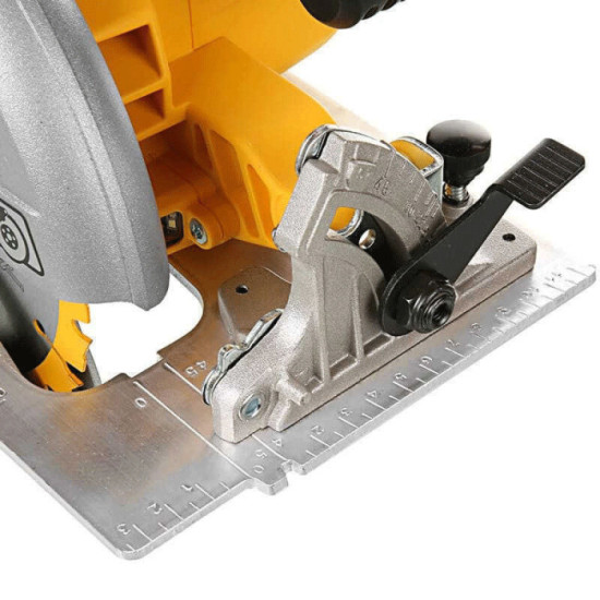 Scie circulaire DeWalt DCS570P2-QW 18V 184 mm 2 x 5,0 Ah