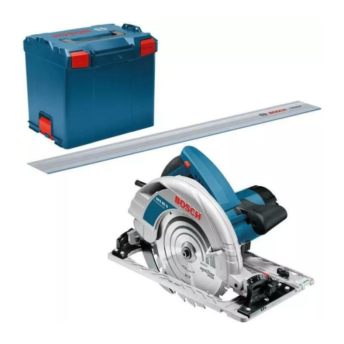 Scie circulaire Bosch GKS 85 G + rail FSN 1400