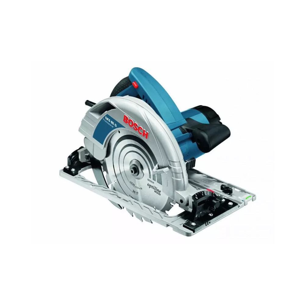 Scie circulaire Bosch GKS 85 G + rail FSN 1400