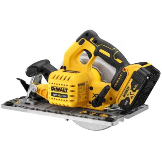 Scie circulaire DeWalt DCS572N-XJ 18V XR 184 mm machine nue HT