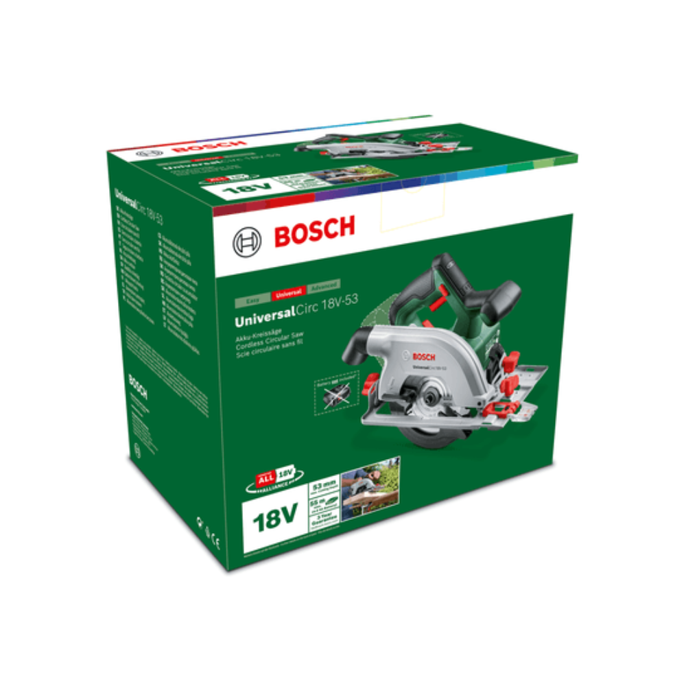 Scie circulaire sans fil Bosch DIY 06033B1400 160 mm