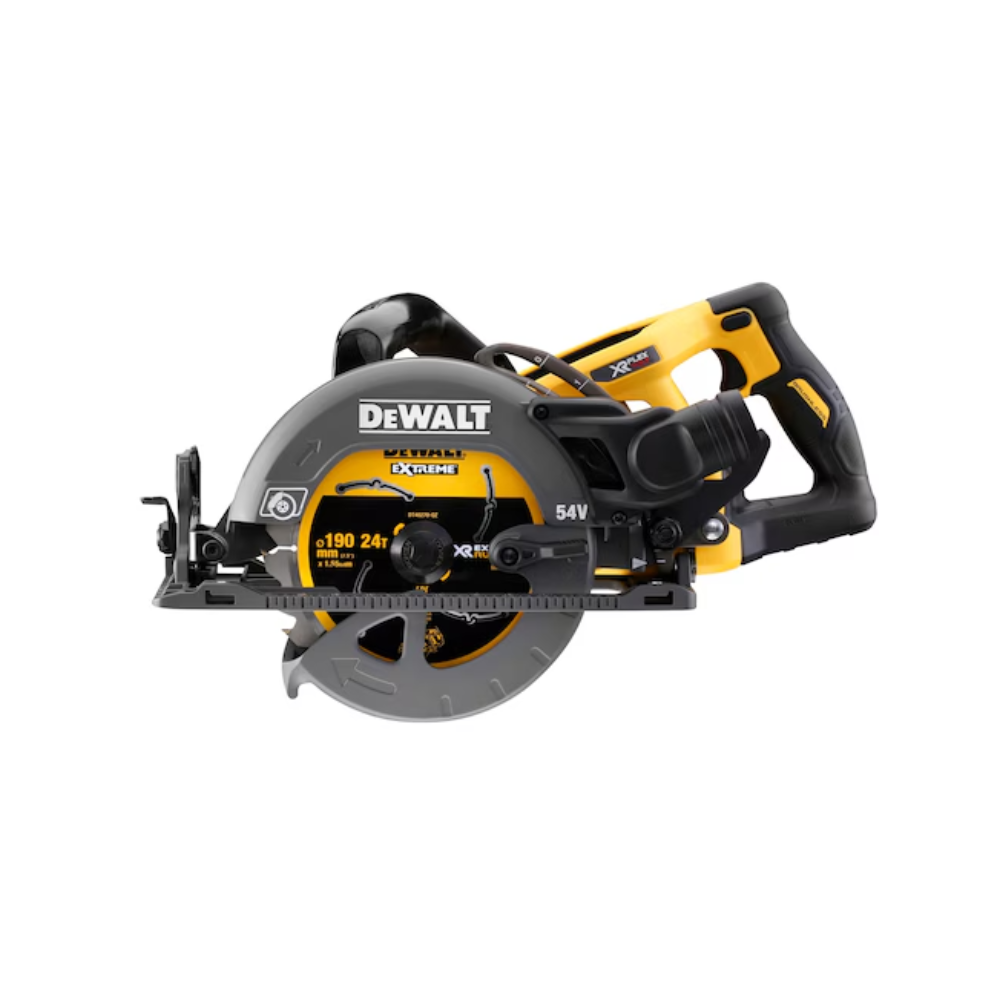 Scie circulaire DeWalt DCS577N-XJ 54V XR FlexVolt 190 mm