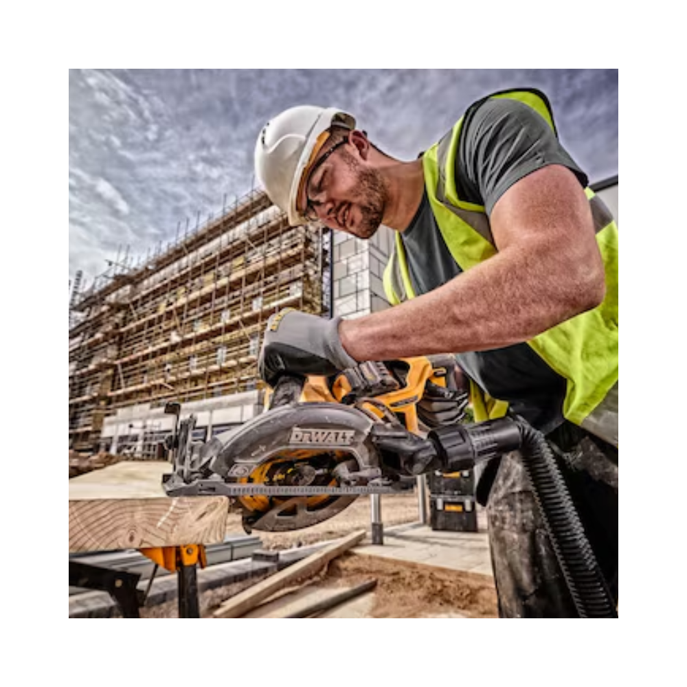 Scie circulaire DeWalt DCS577N-XJ 54V XR FlexVolt 190 mm