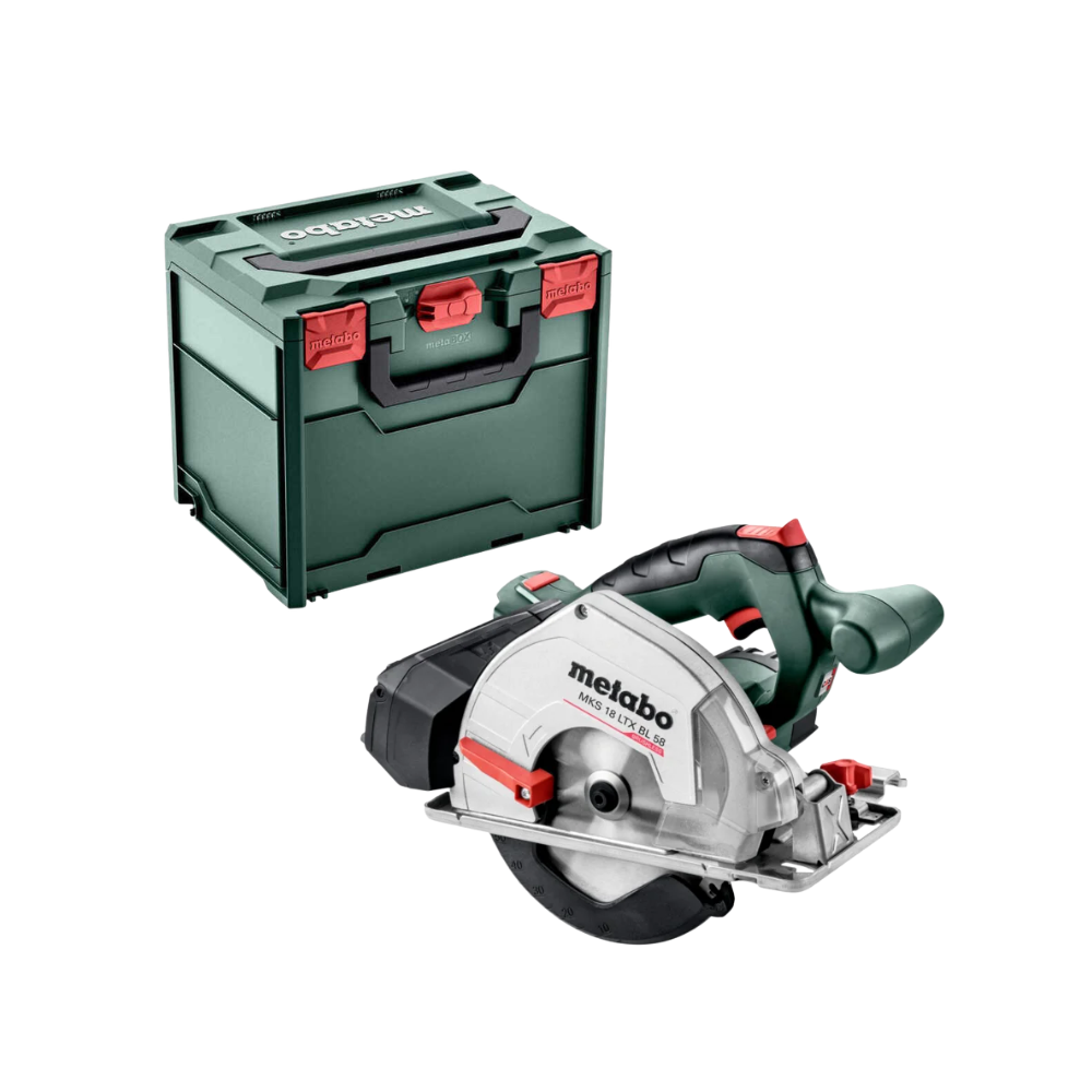 Scie circulaire Metabo MKS 18 LTX BL 58 18V machine nue HT