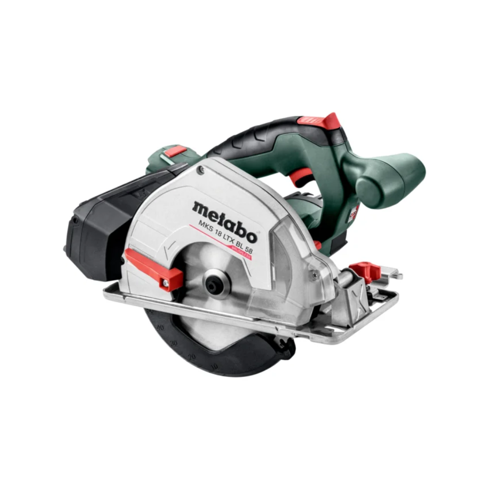 Scie circulaire Metabo MKS 18 LTX BL 58 18V machine nue HT