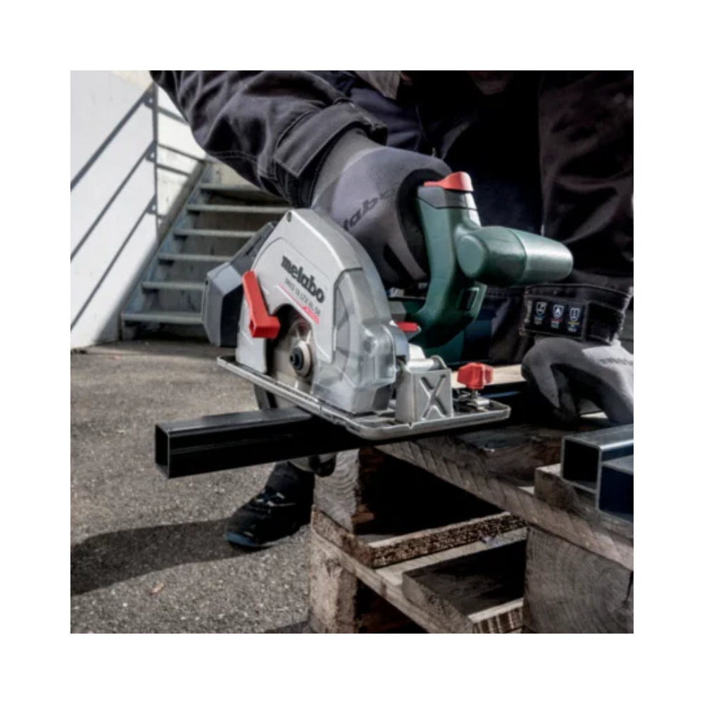 Scie circulaire Metabo MKS 18 LTX BL 58 18V machine nue HT