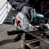 Scie circulaire Metabo MKS 18 LTX BL 58 18V machine nue HT