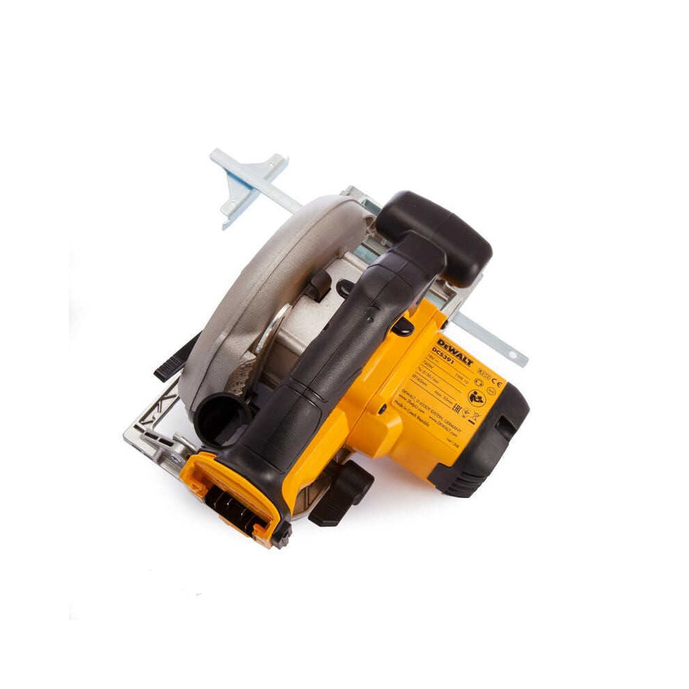 Scie circulaire DeWalt DCS391N-XJ 18V XR 165 mm