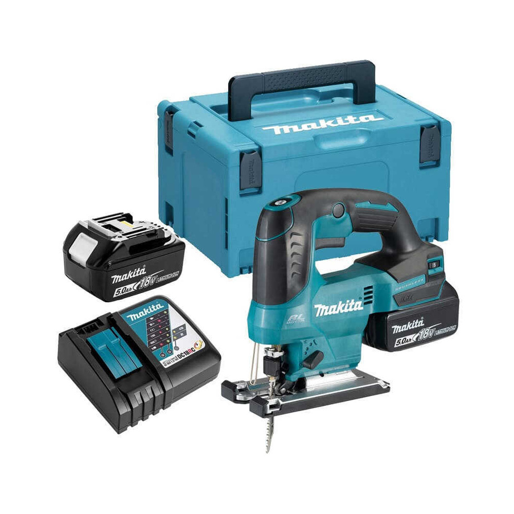 Scie sauteuse Makita DJV184RTJ 18V LXT