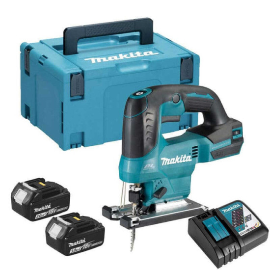 Scie sauteuse Makita DJV184RFJ 18V LXT