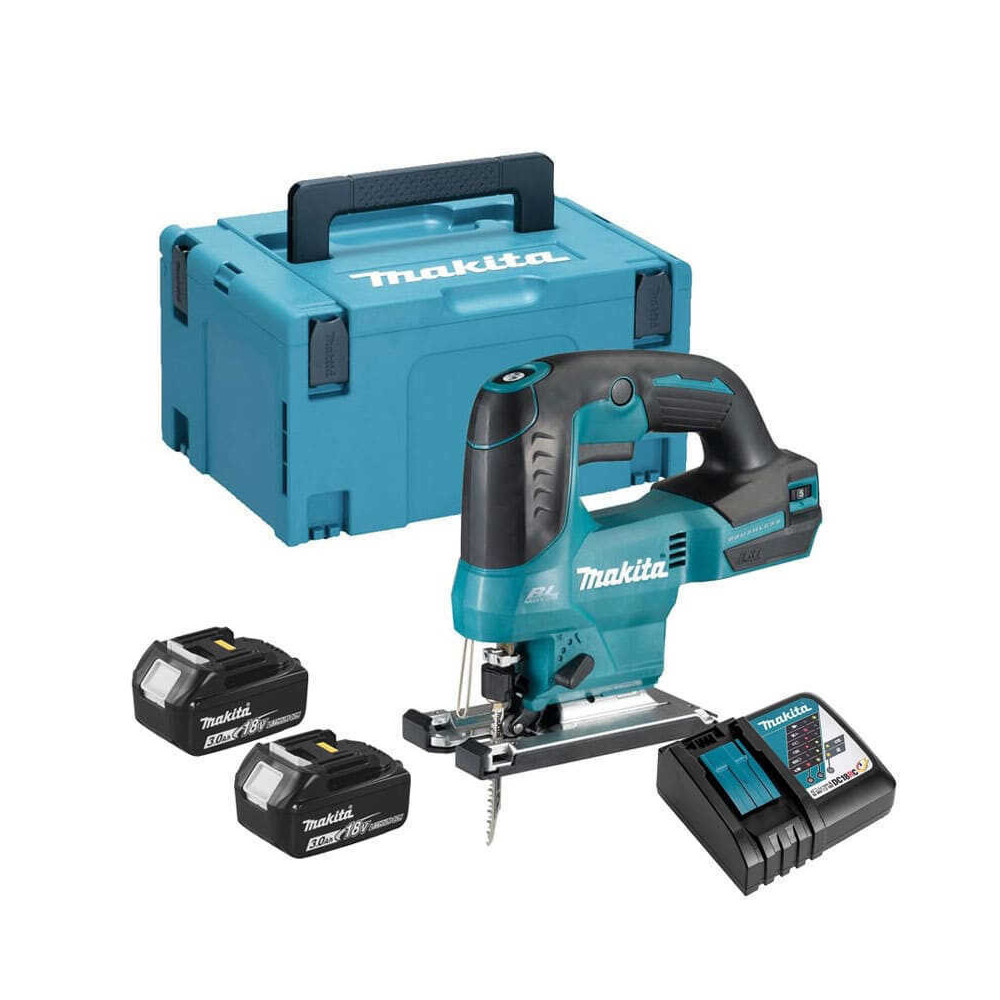 Scie sauteuse Makita DJV184RFJ 18V LXT