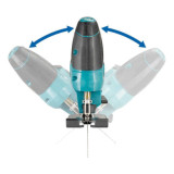 Scie sauteuse Makita DJV184RFJ 18V LXT