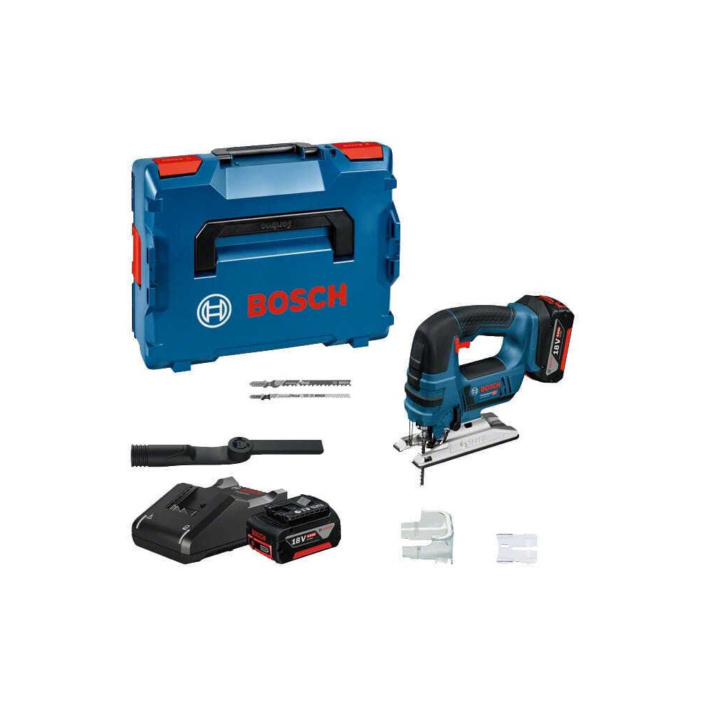 Scie sauteuse Bosch GST 18V-LI B 06015A6106 kit