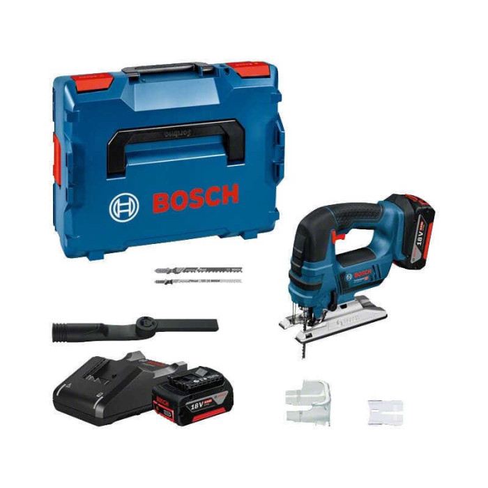 Scie sauteuse Bosch GST 18V-LI B 06015A6106 kit