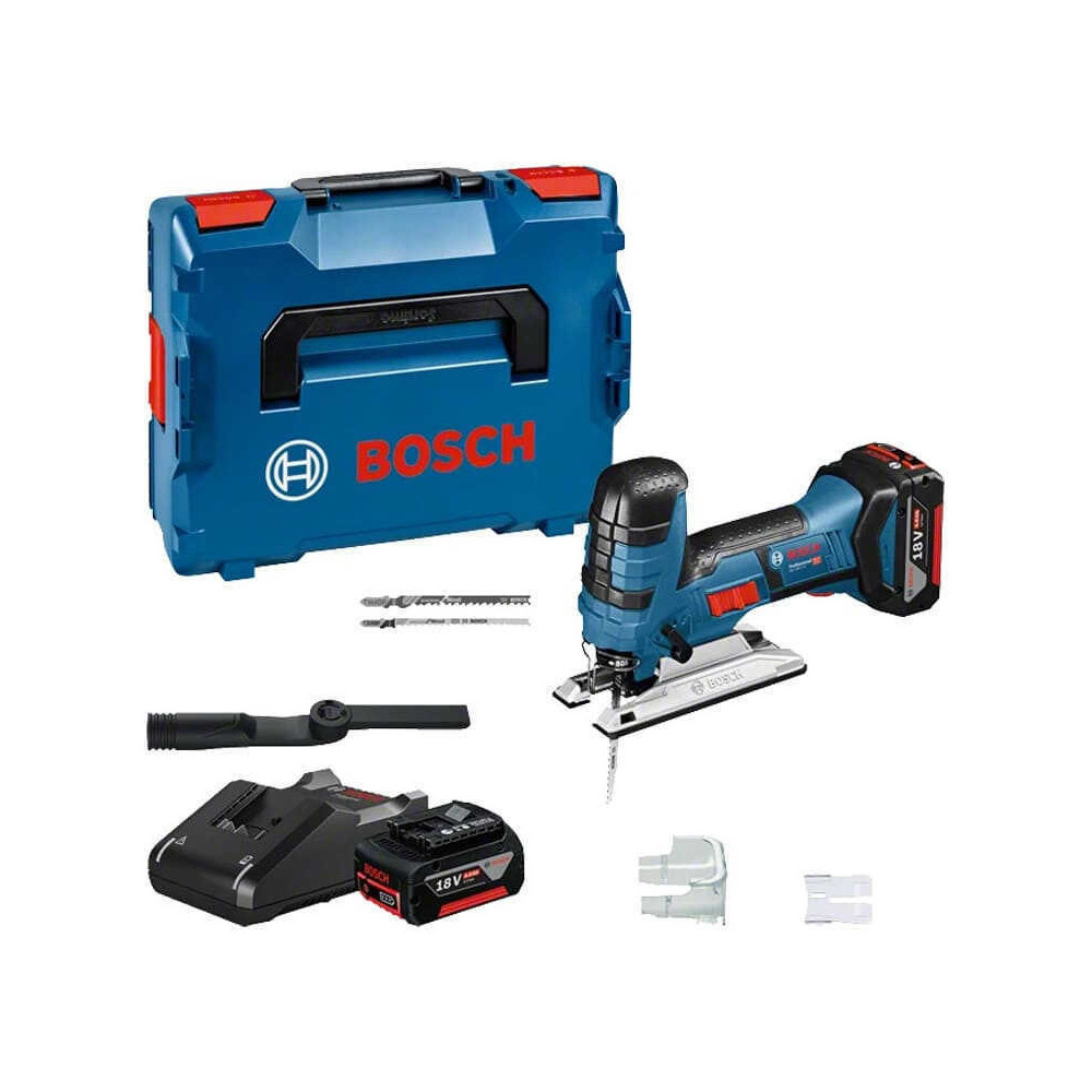 Scie sauteuse Bosch GST 18V-LI S 06015A5107 2 x 4,0 Ah