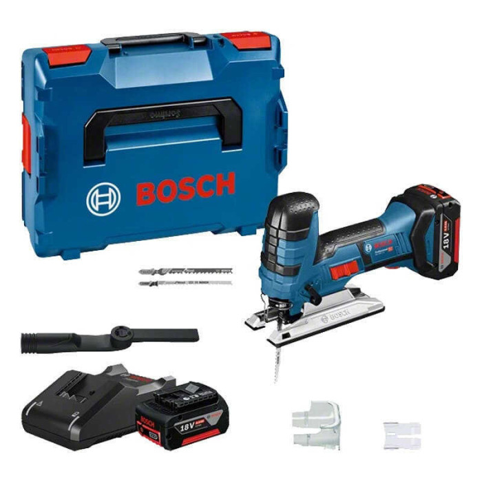 Scie sauteuse Bosch GST 18V-LI S 06015A5107 2 x 4,0 Ah