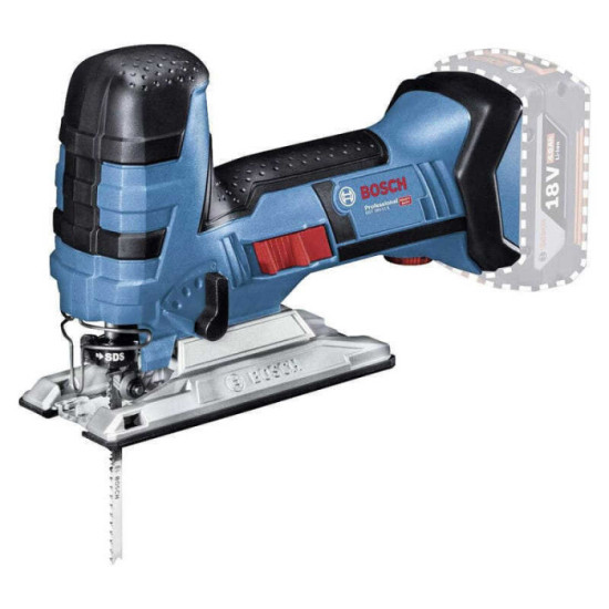 Scie sauteuse Bosch GST 18V-LI S 06015A5107 2 x 4,0 Ah