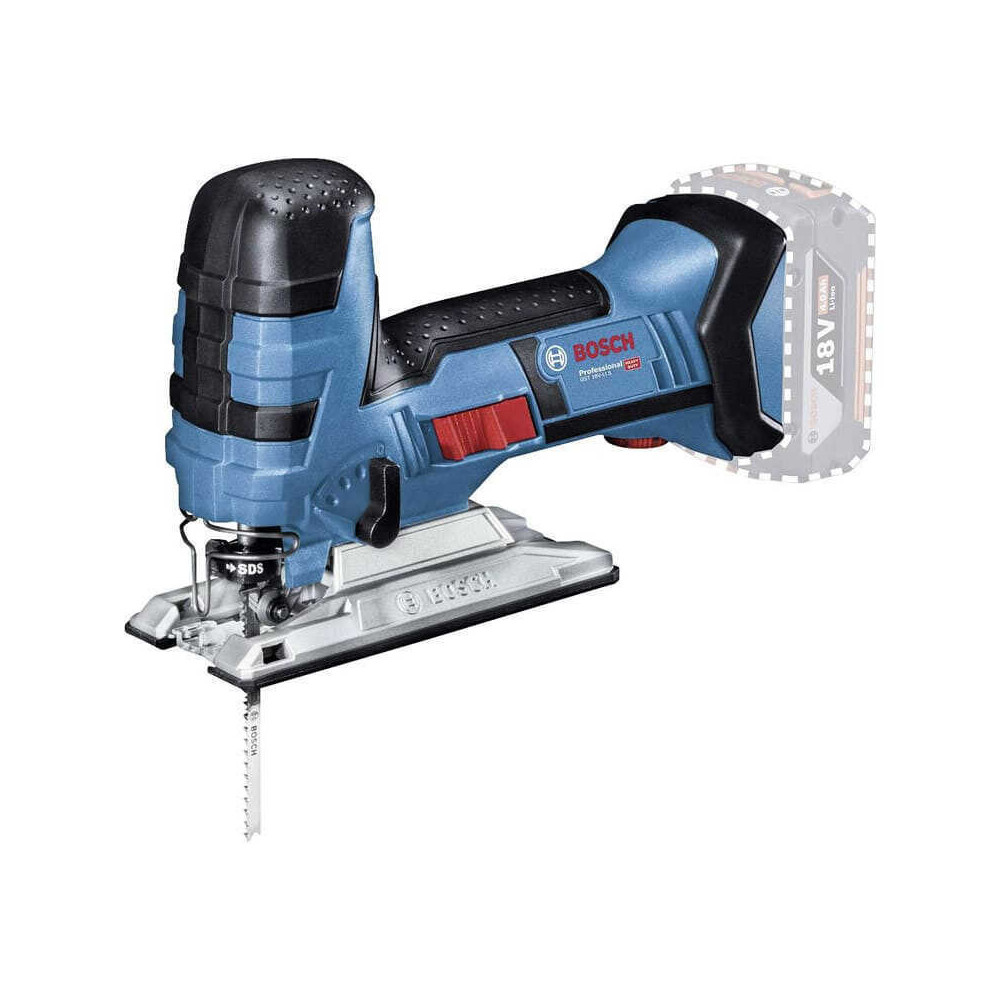 Scie sauteuse Bosch GST 18V-LI S 06015A5107 2 x 4,0 Ah