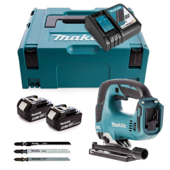 Scie sauteuse Makita DJV182RTJ 18V LXT