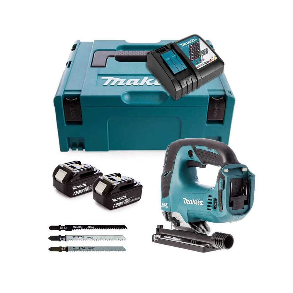 Scie sauteuse Makita DJV182RTJ 18V LXT