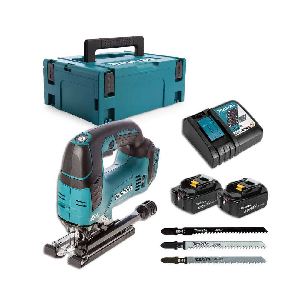 Scie sauteuse Makita DJV182RMJ 18V LXT