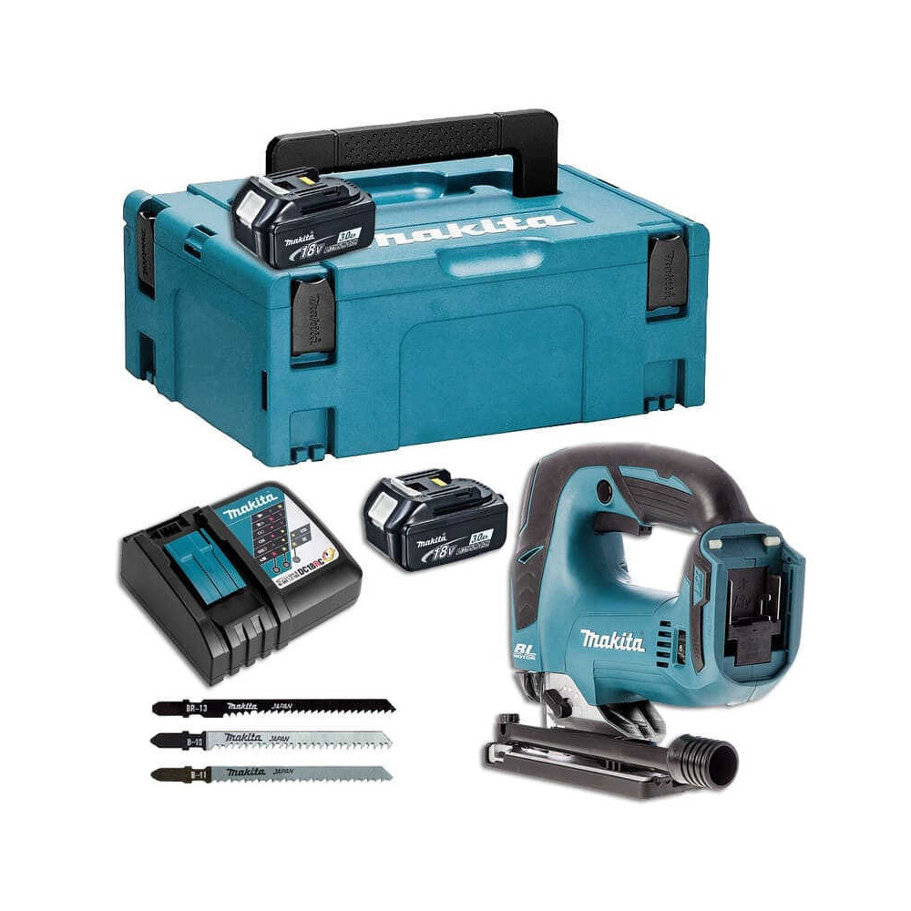 Scie sauteuse Makita DJV182RFJ 18V LXT