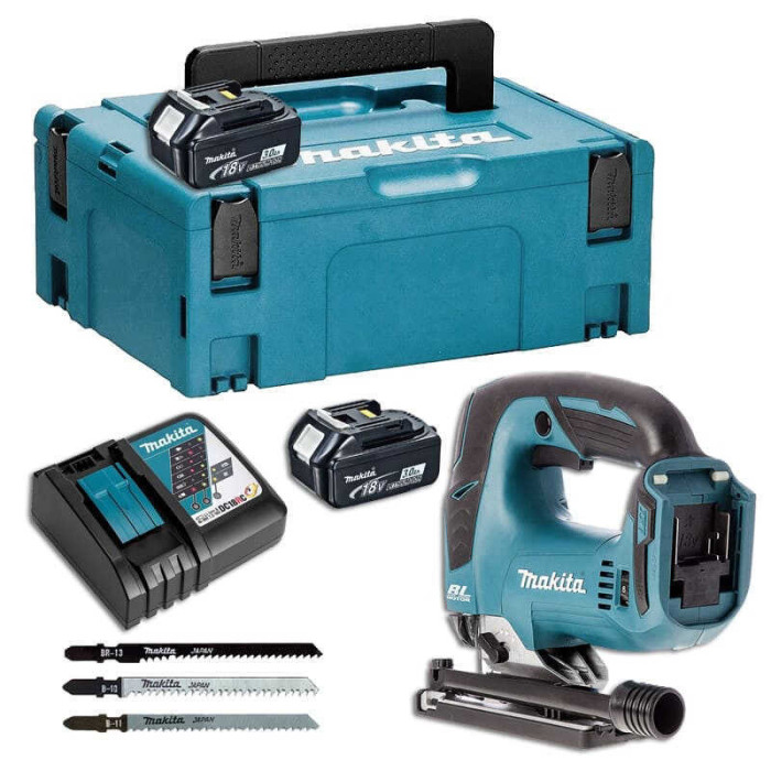 Scie sauteuse Makita DJV182RFJ 18V LXT