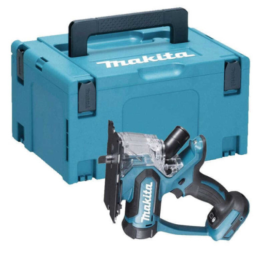 Scie à plaque de plâtre Makita DSD180ZJ 18V LXT