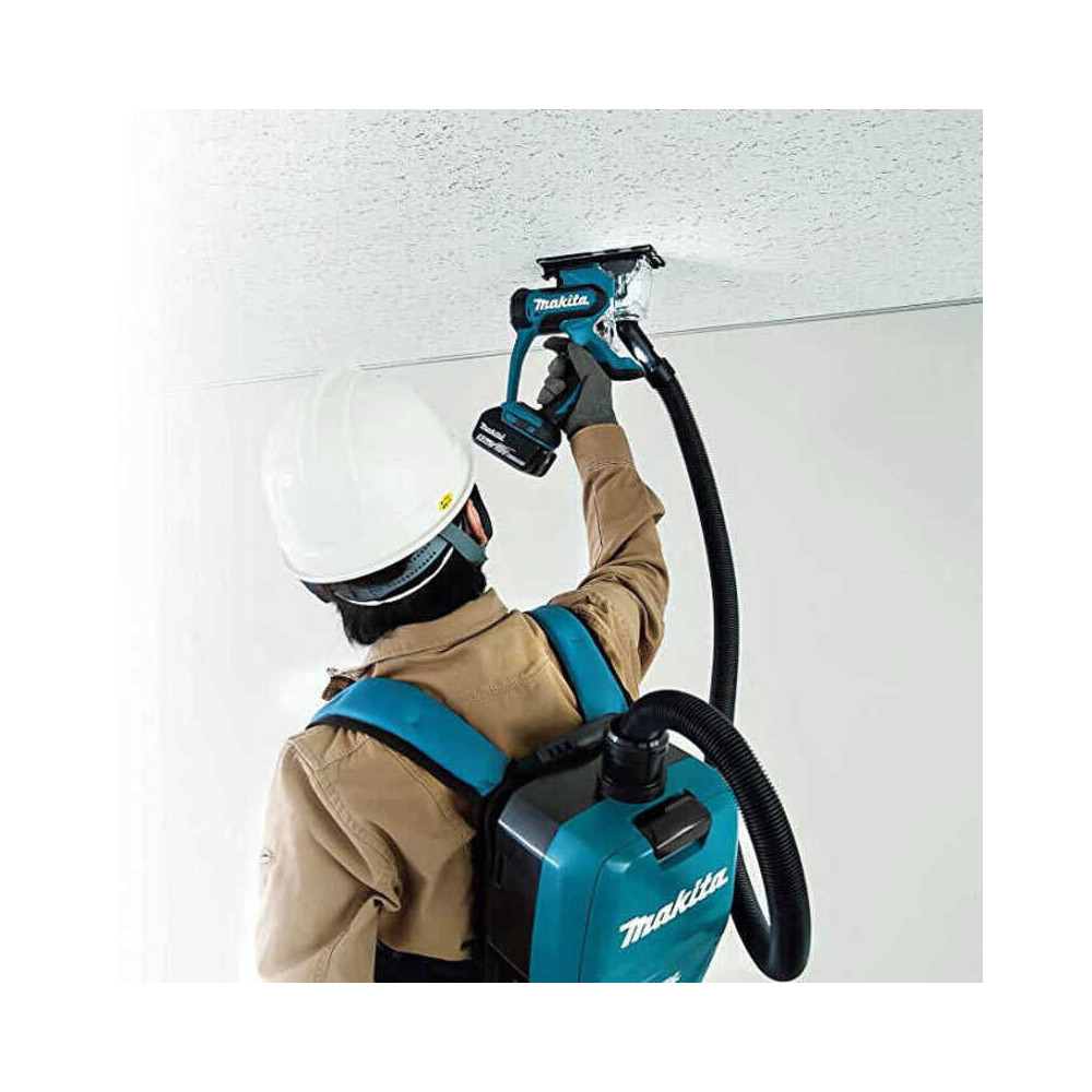 Scie à plaque de plâtre Makita DSD180ZJ 18V LXT