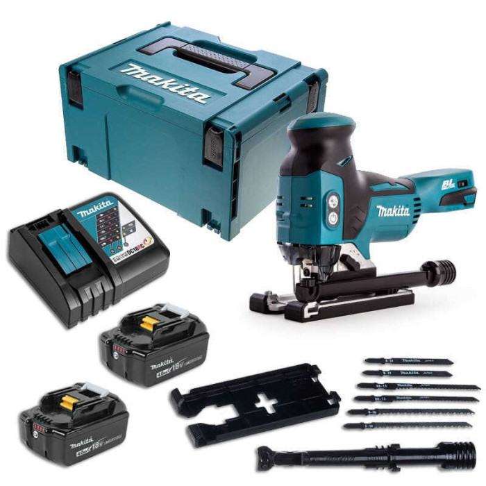Scie sauteuse Makita DJV181RMJ 18V LXT