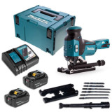Scie sauteuse Makita DJV181RMJ 18V LXT