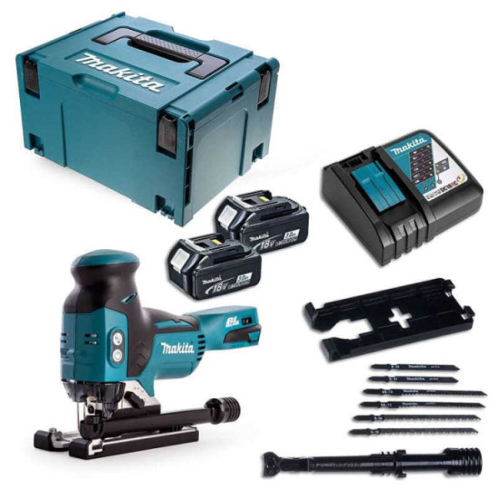 Scie sauteuse Makita DJV181RFJ 18V LXT