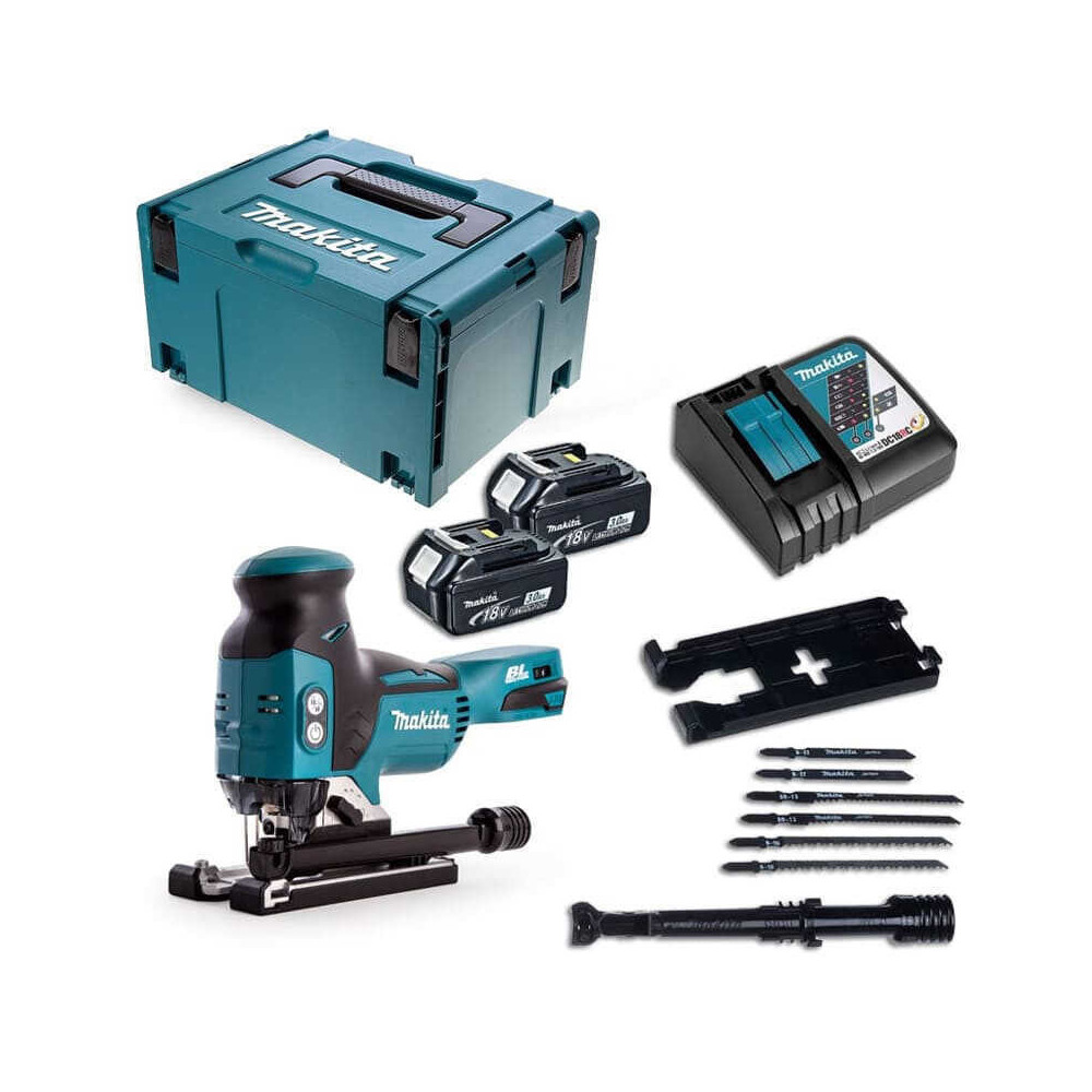 Scie sauteuse Makita DJV181RFJ 18V LXT