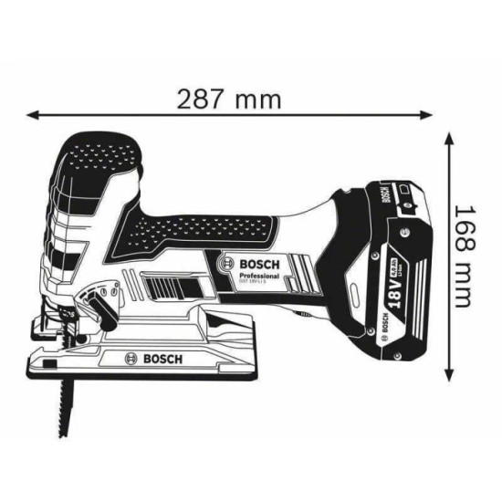 Scie sauteuse Bosch GST 18V-LI S 06015A5101