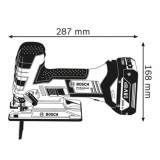 Scie sauteuse Bosch GST 18V-LI S 06015A5101