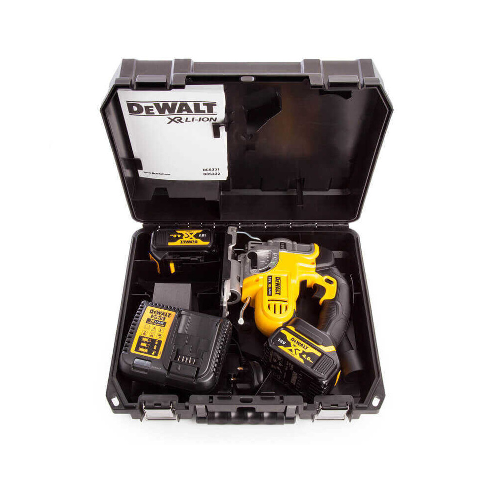 Scie sauteuse DeWalt DCS331M2-QW