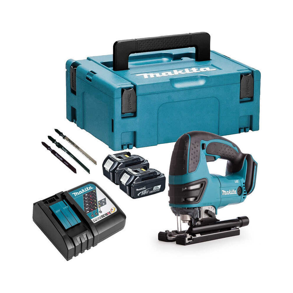 Scie sauteuse Makita DJV180RFJ 18V LXT