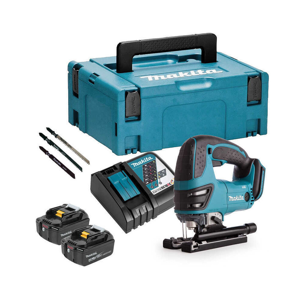 Scie sauteuse Makita DJV180RMJ 18V LXT