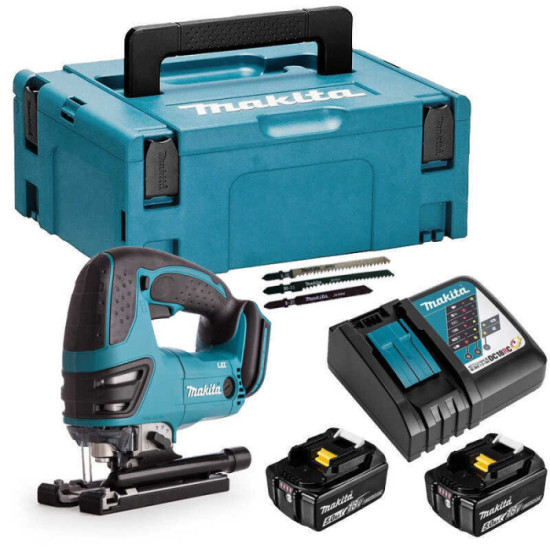 Scie sauteuse Makita DJV180RTJ 18V LXT