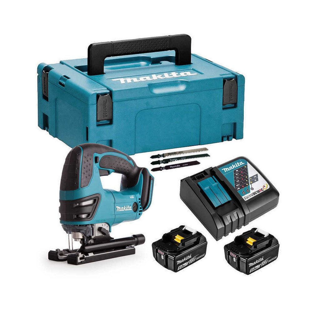 Scie sauteuse Makita DJV180RTJ 18V LXT