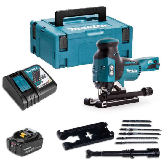 Scie sauteuse Makita DJV181RM1J 18V LXT