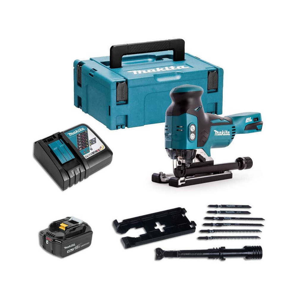 Scie sauteuse Makita DJV181RM1J 18V LXT