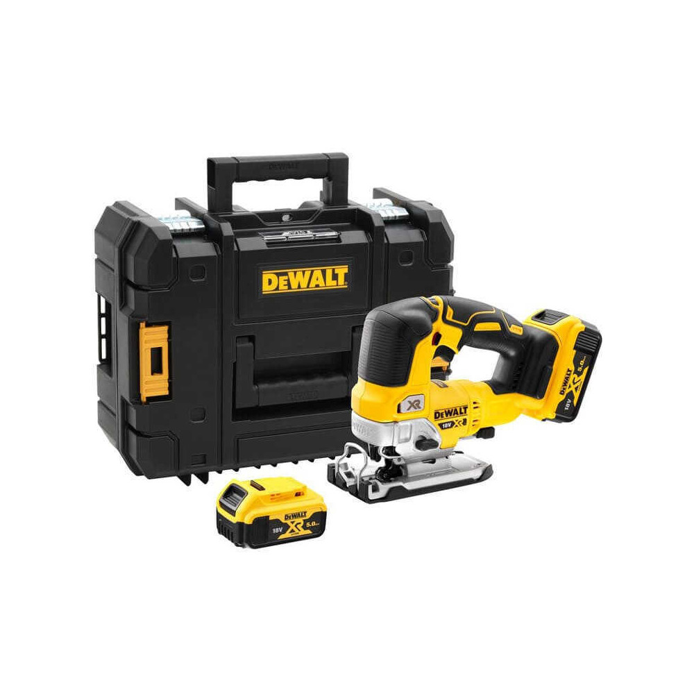 Scie sauteuse DeWalt DCS334P2-QW