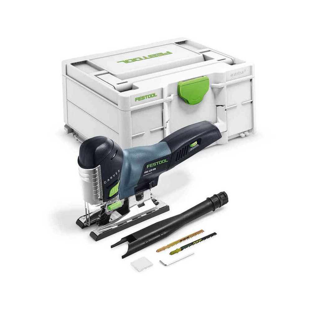 Scie sauteuse Festool sans fil PSC 500 EB-Basic
