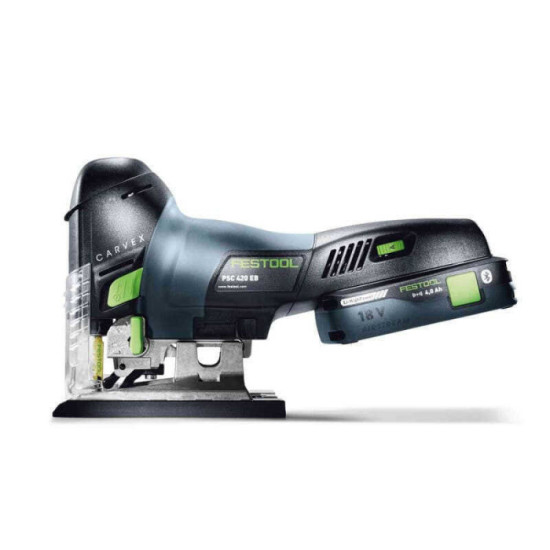 Scie sauteuse Festool sans fil PSC 500 EB-Basic