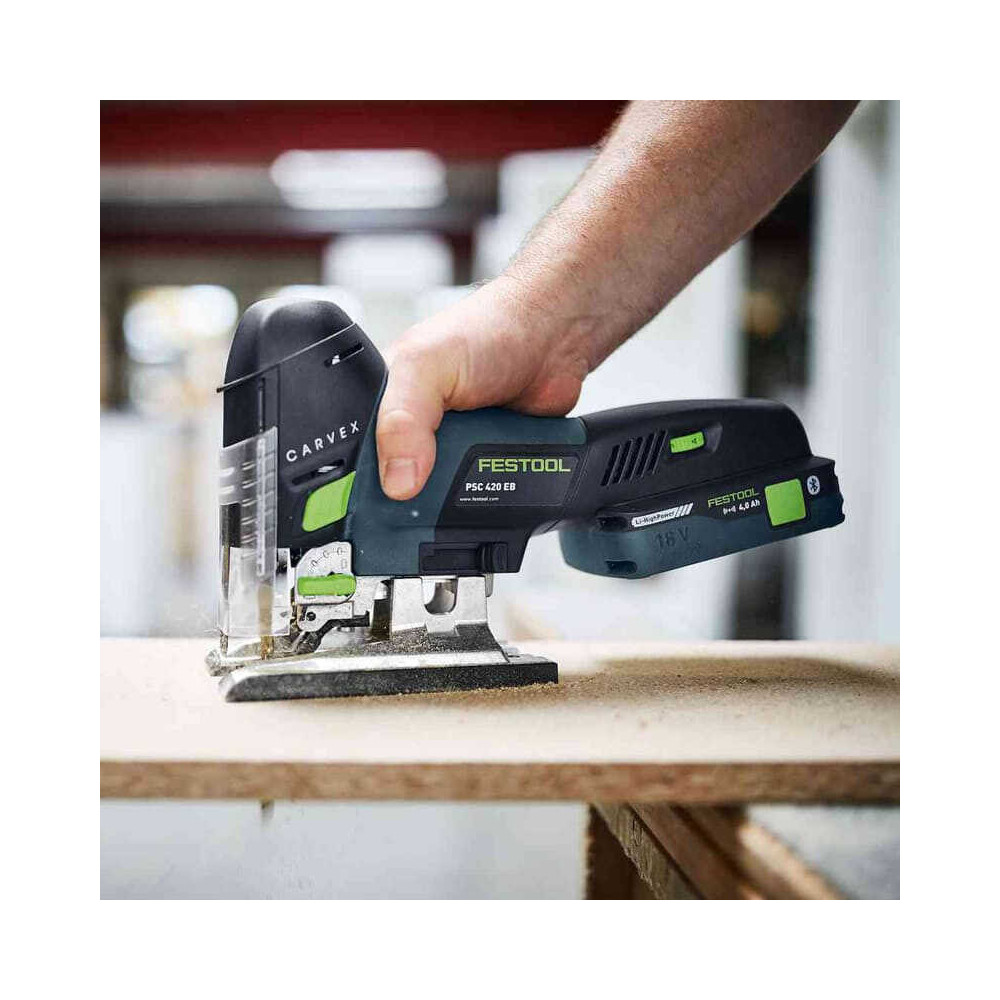 Scie sauteuse Festool sans fil PSC 500 EB-Basic