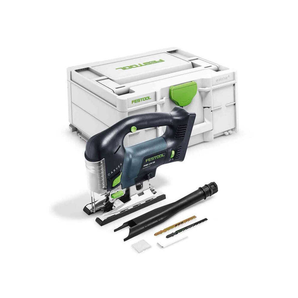 Scie sauteuse Festool sans fil PSBC 500 EB-Basic