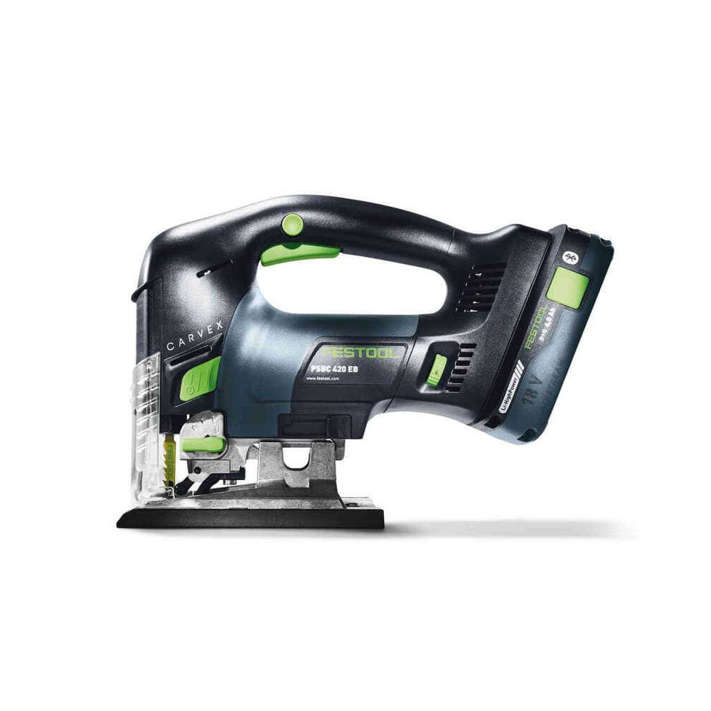 Scie sauteuse Festool sans fil PSBC 500 EB-Basic
