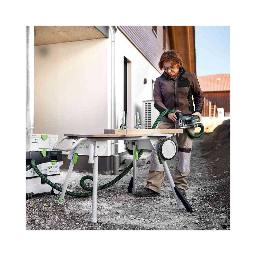 Scie sauteuse Festool sans fil PSBC 500 EB-Basic